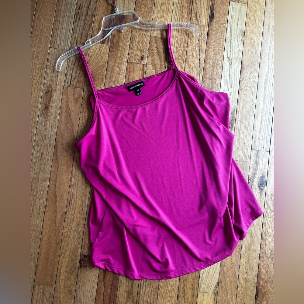 Fashion Bug Fuchsia Camisole Top